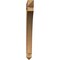 Ekena Millwork Thorton Arts & Crafts Smooth Bracket, Western Red Cedar, 3 1/2"W x 36"D x 36"H BKT04X36X36THR03SWR - alternate 3